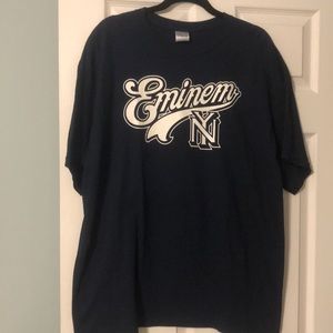 Eminem concert tshirt